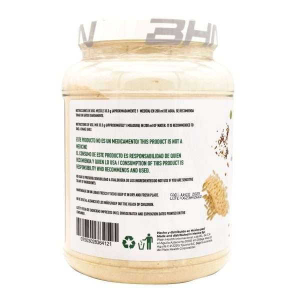BHN Proteina vegetal 1 kg sabor chocolate-1