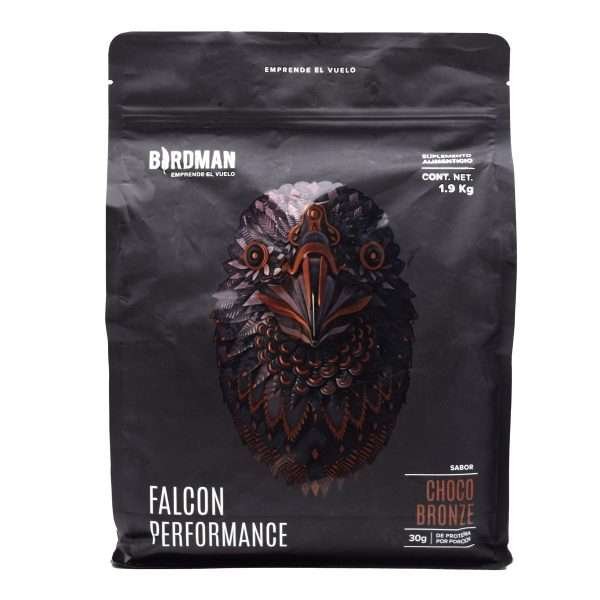 BIRDMAN Proteina vegetal choco bronze 1.9 k