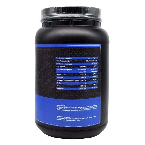 HIGH POER Proteina vegetal chocolate 1kg