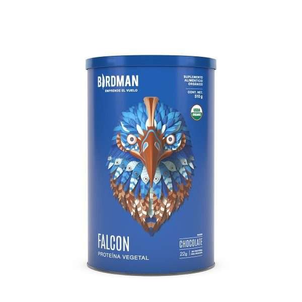 BIRDMAN Proteina vegetal chocolate 510 g