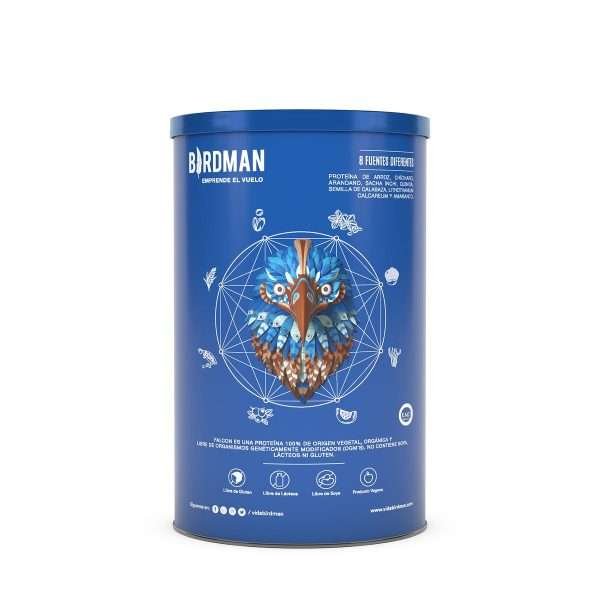 BIRDMAN Proteina vegetal chocolate 510 g