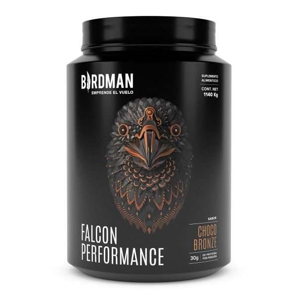 BIRDMAN Proteina vegetal chocolate bronce 1.140 kg