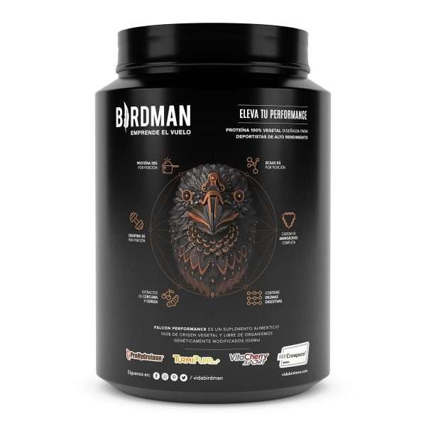 BIRDMAN Proteina vegetal chocolate bronce 1.140 kg