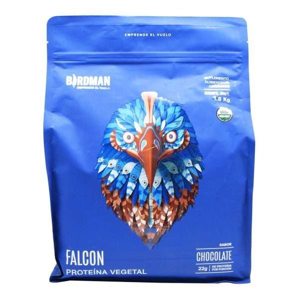 BIRDMAN Proteina vegetal en polvo chocolate 1.8 kg