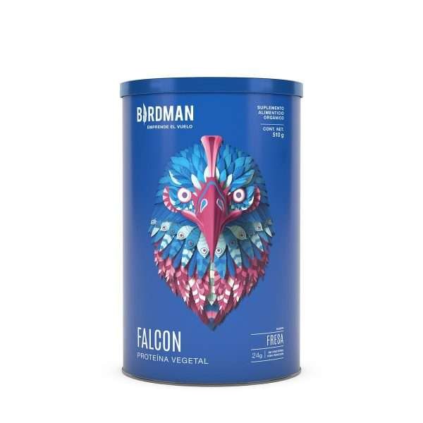 BIRDMAN Proteina vegetal fresa 510 g