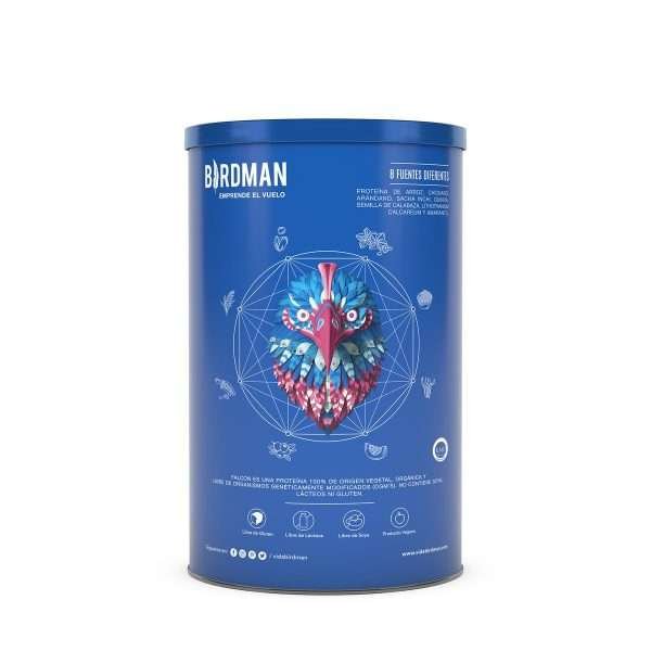 BIRDMAN Proteina vegetal fresa 510 g
