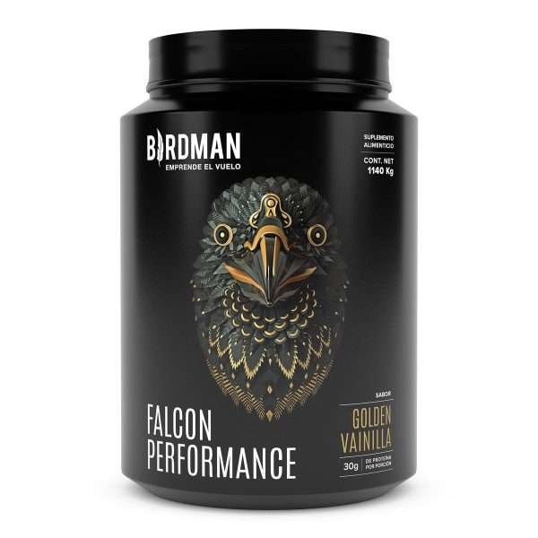 BIRDMAN Proteina vegetal golden vainilla 1.140 kg