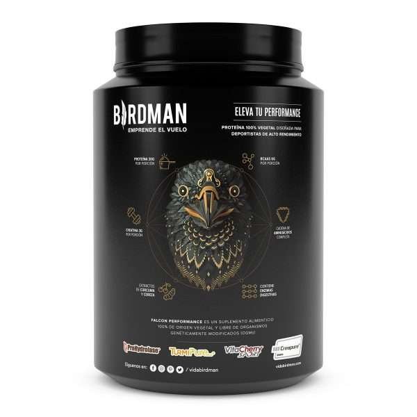 BIRDMAN Proteina vegetal golden vainilla 1.140 kg
