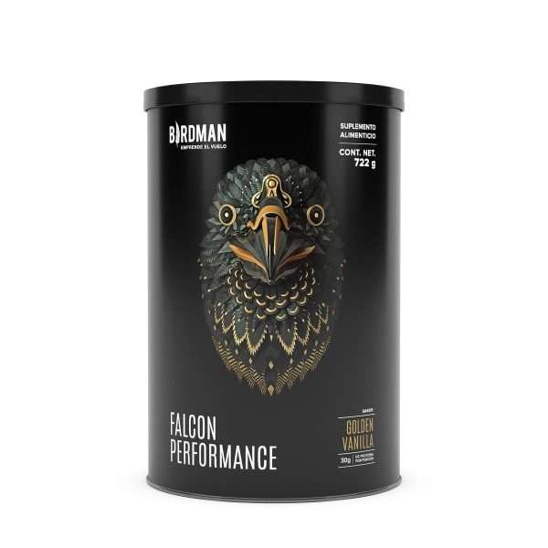 BIRDMAN Proteina vegetal golden vainilla 722 gr