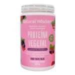 NATURAL WISDOM Proteina vegetal sab frutos rojos 450 g