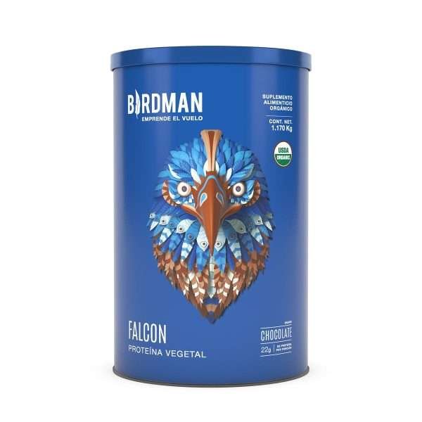 BIRDMAN Proteina vegetal sabor chocolate 1.17 kg