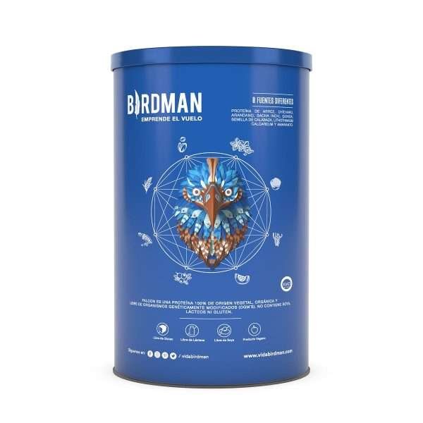 BIRDMAN Proteina vegetal sabor chocolate 1.17 kg