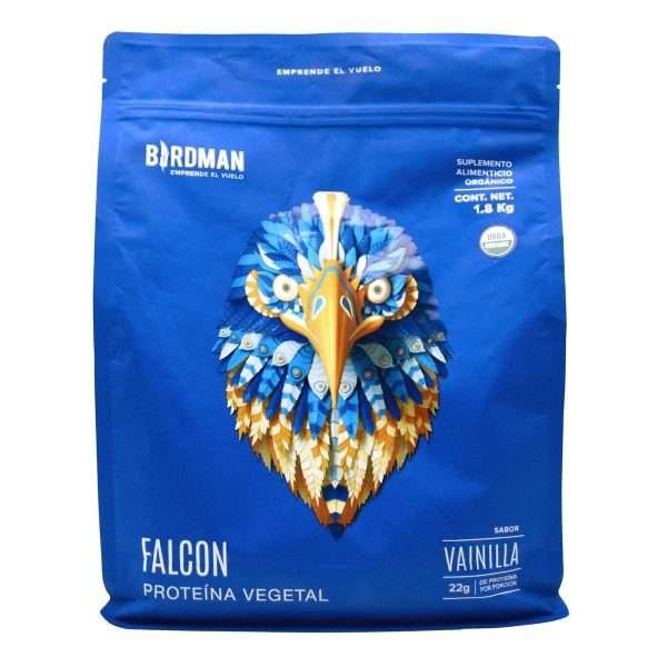 BIRDMANProteina vegetal vainilla 1.8 k