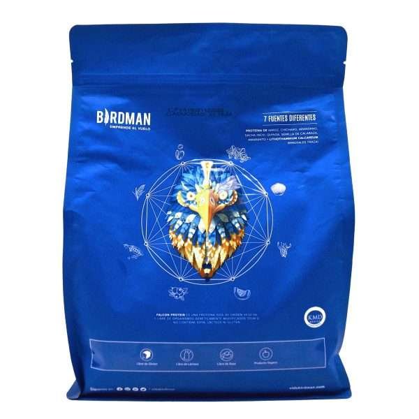 BIRDMANProteina vegetal vainilla 1.8 k