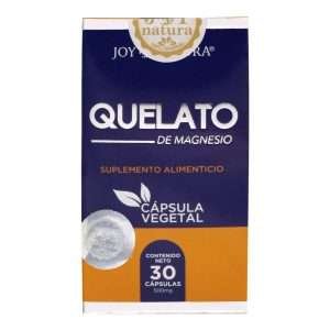 Quelato Magnesio 30 Cap