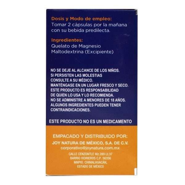 Quelato Magnesio 30 Cap