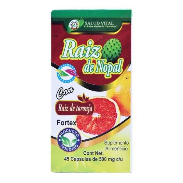 Raiz De Nopal Y Raiz De Toronja 45 Cap