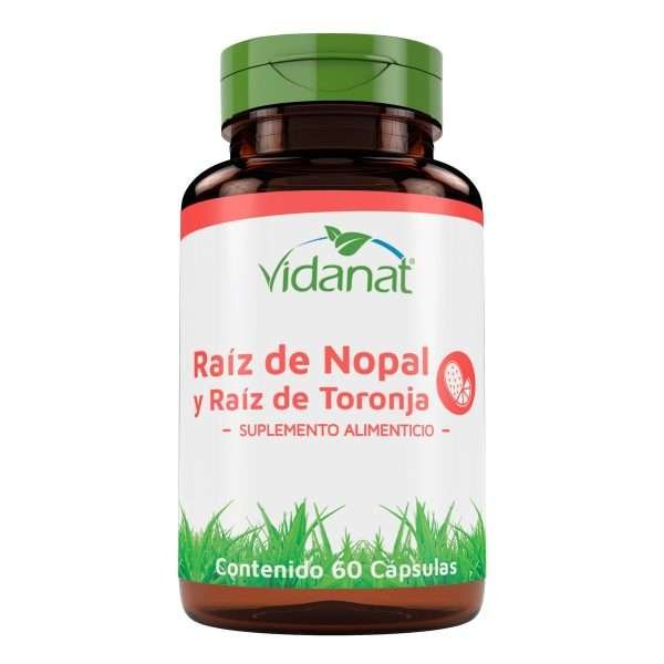 Raiz De Nopal Y Raiz De Toronja 60 Cap