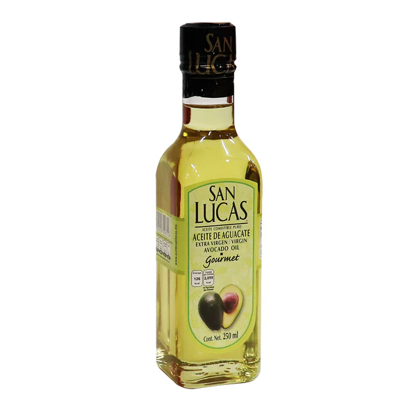 SAN LUCAS ACEITE DE AGUACATE EXTRA VIRGEN 250ML