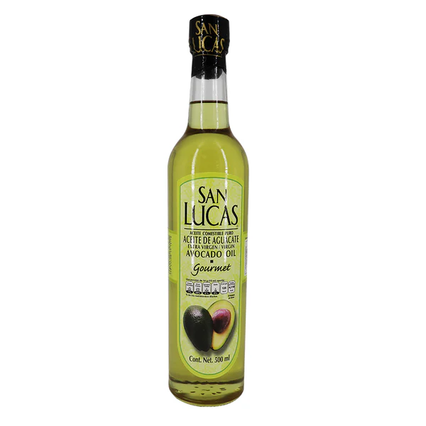 SAN LUCAS ACEITE DE AGUACATE EXTRA VIRGEN 500ML