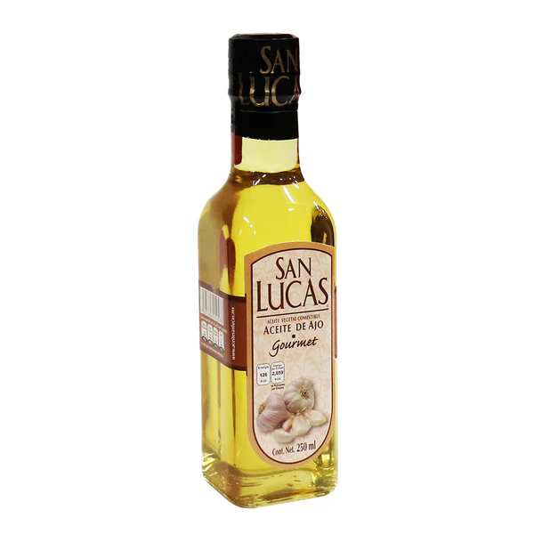 SAN LUCAS ACEITE DE AJO GOURMET 250 ML
