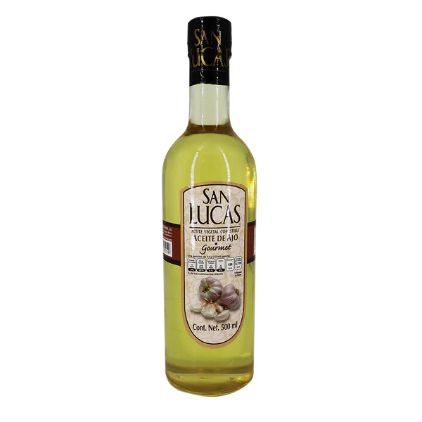 SAN LUCAS ACEITE DE AJO GOURMET 500ML