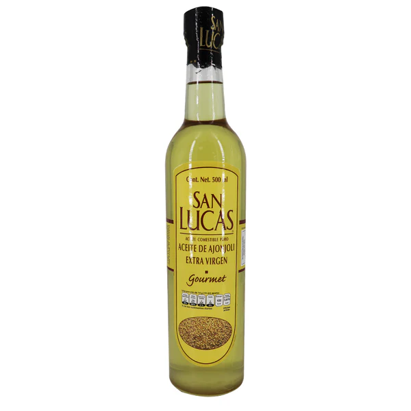 SAN LUCAS ACEITE DE AJONJOLI EXTRA VIRGEN GOURMET 500ML