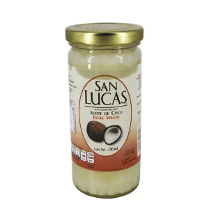 SAN LUCAS ACEITE DE COCO EXTRA VIRGEN 230 ML