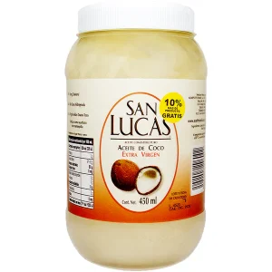 SAN LUCAS ACEITE DE COCO EXTRA VIRGEN 450 ML
