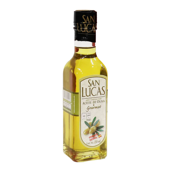 SAN LUCAS ACEITE DE OLIVA GOURMET ESPAÑOL 250ML