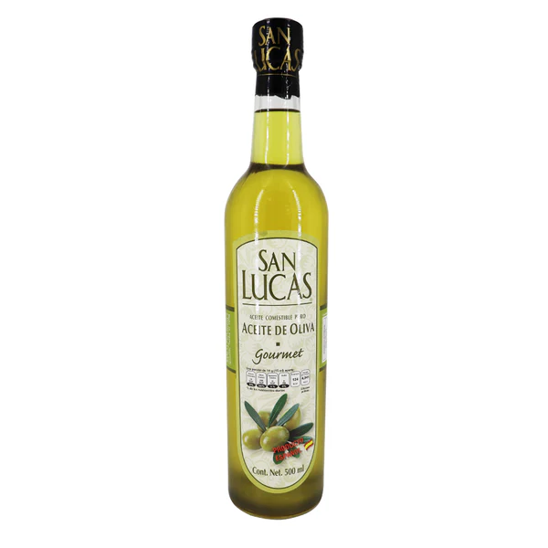 SAN LUCAS ACEITE DE OLIVA GOURMET ESPAÑOL 500ML