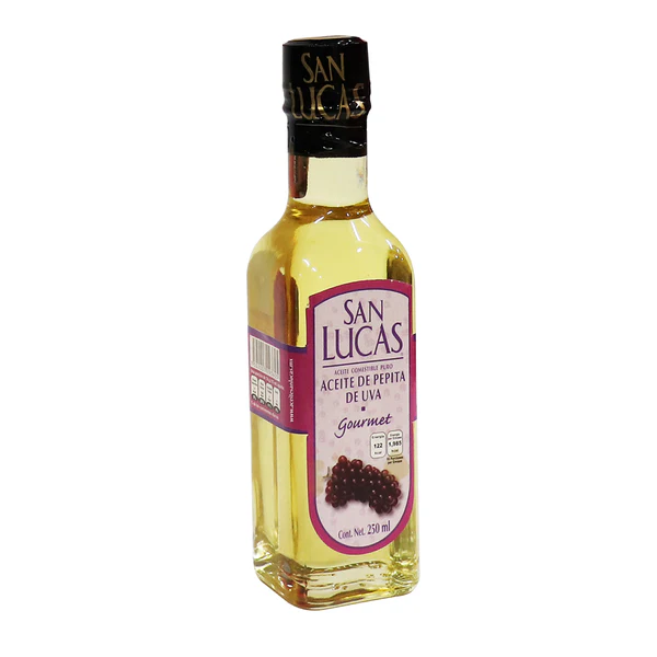SAN LUCAS ACEITE DE PEPITA DE UVA GOURMET 250ML