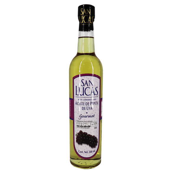 SAN LUCAS ACEITE DE PEPITA DE UVA GOURMET 500ML