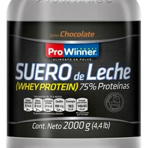 SUERO DE LECHE CHOCOLATE 2 KG
