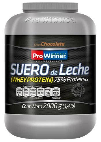 SUERO DE LECHE CHOCOLATE 2 KG