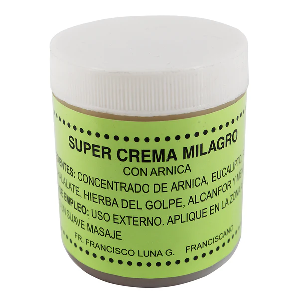 SUPER CREMA MILAGROSA C-ARNICA 120 GR