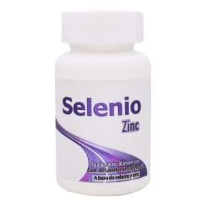 Selenio Zinc 90 Tab