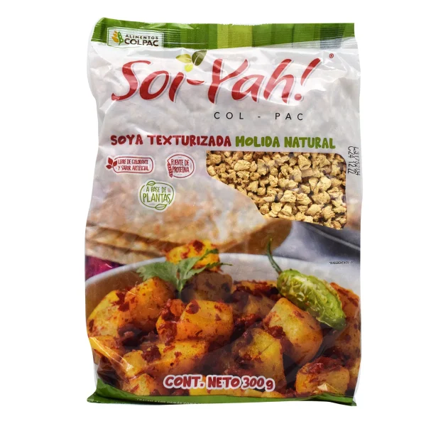 Soya Texturizada 300 G -Soi-Yah