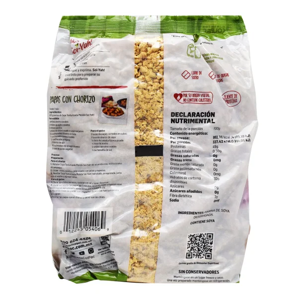 Soya Texturizada 300 G -Soi-Yah
