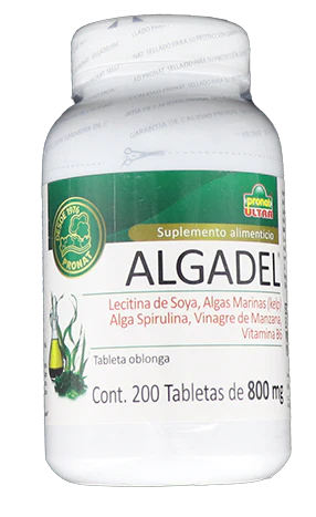 TBS. ALGADEL C/200 800MG