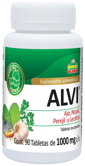 TBS. ALVI C/90 1000MG C/U