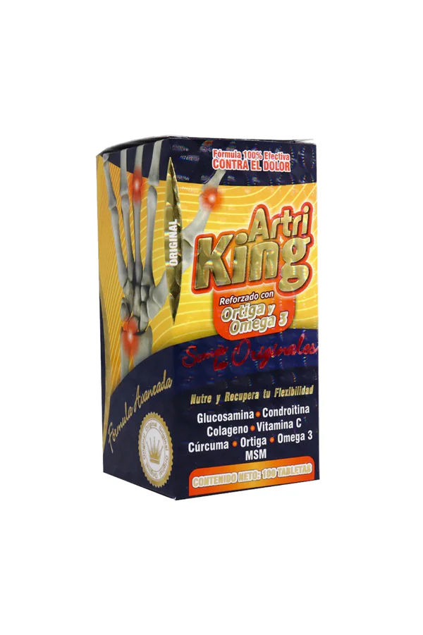 TBS. ARTRIKING REF. CON ORTIGA Y OMEGA 3 C/100