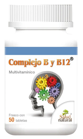 TBS. COMPLEJO B Y B12 C/50