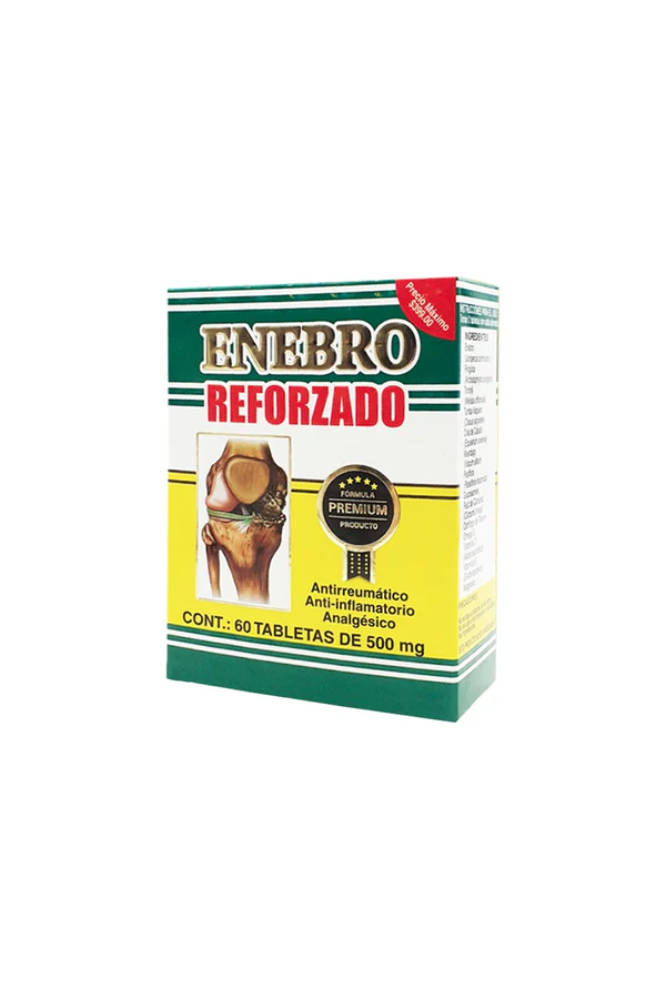 TBS. ENEBRO REFORZADO C/60
