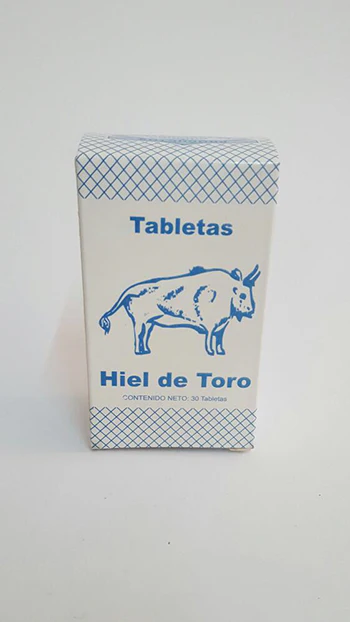 TBS. HIEL DE TORO VITAMINADA C/30 misionera