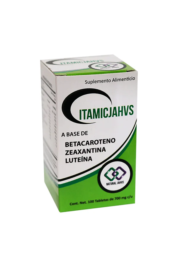 TBS. ITAMICJAHVS C-100 700 MG