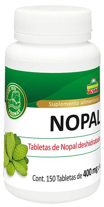 TBS. NOPAL DESHIDRATADO C/150