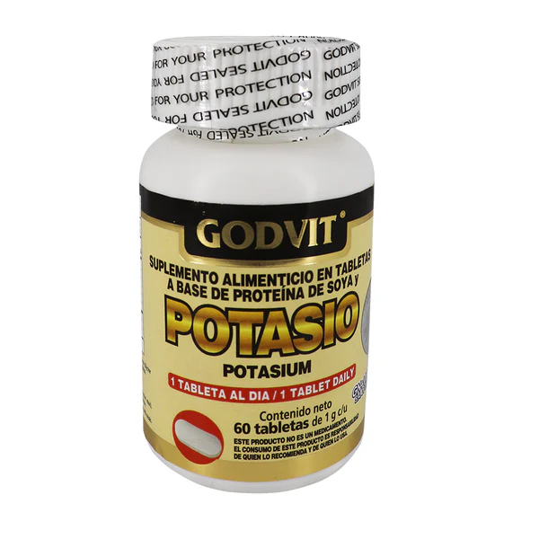 TBS. POTASIO C/60 Potasium