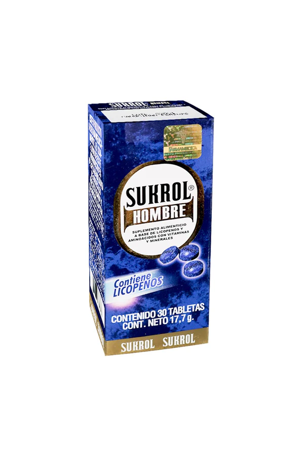 TBS. SUKROL HOMBRE C/30