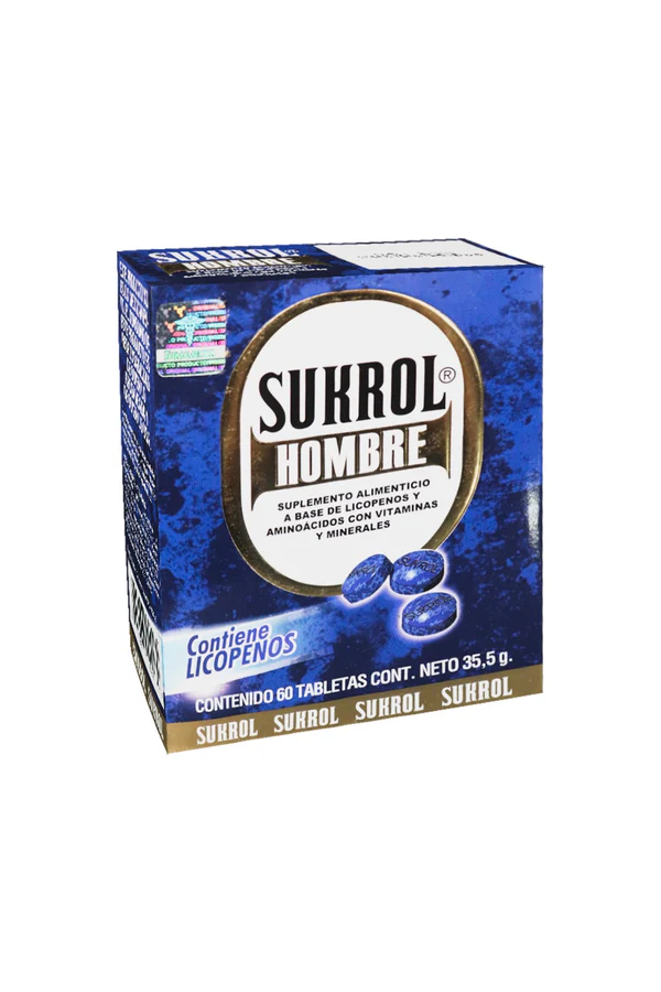 TBS. SUKROL HOMBRE C/60